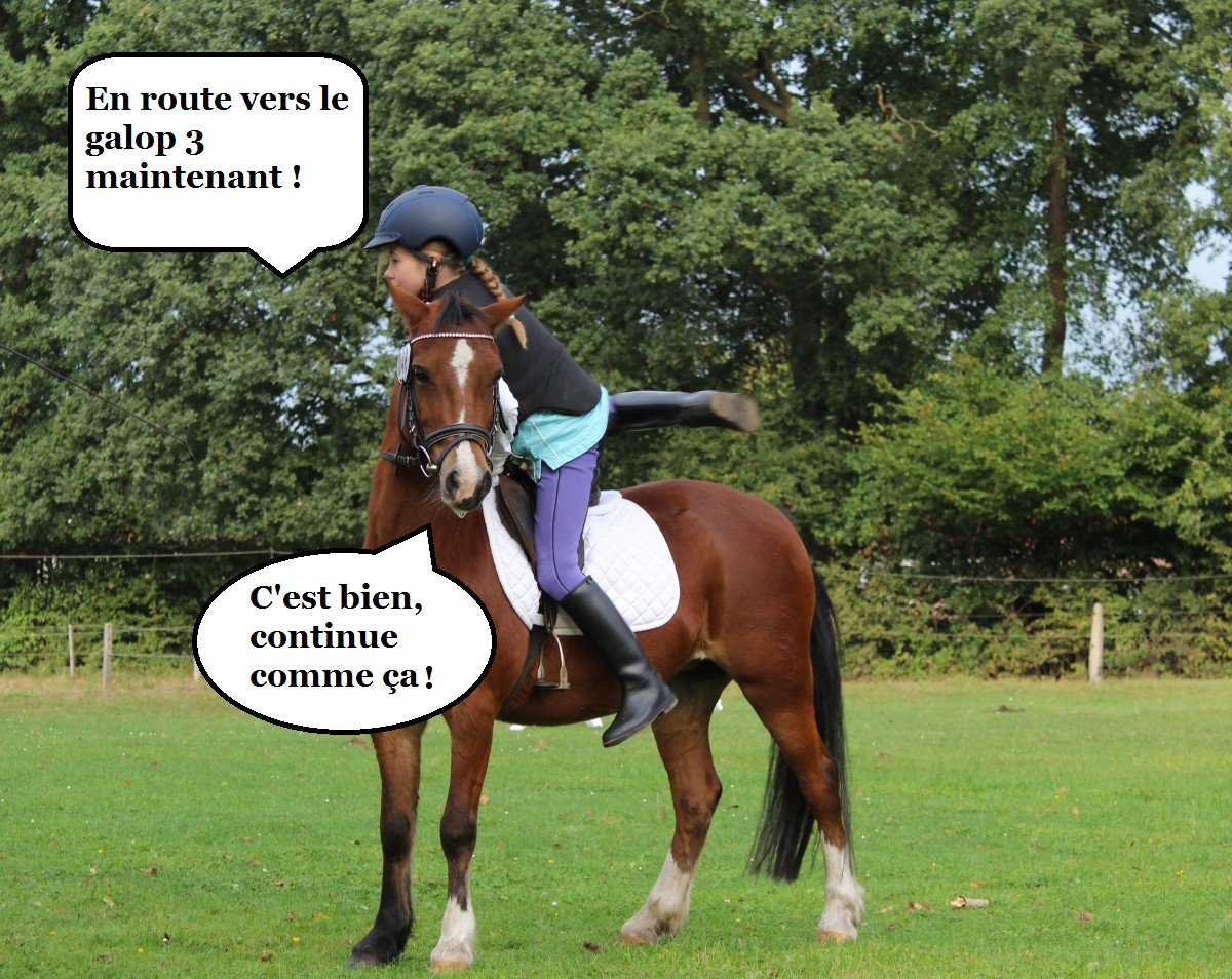 Le galop 2 Le guide complet Contre Galop