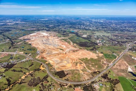 Aerial Photography Badgerys Creek Airport Airview Online