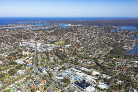 Aerial Photography The Sutherland Hospital Airview Online