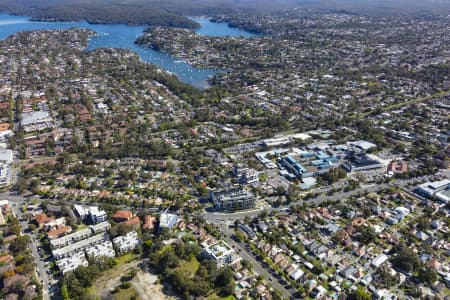 Aerial Photography The Sutherland Hospital Airview Online