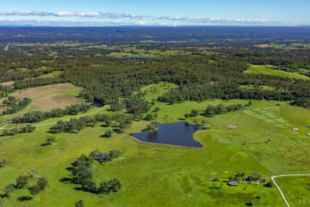 Aerial Photography Green Farms West of Sydney Airview Online