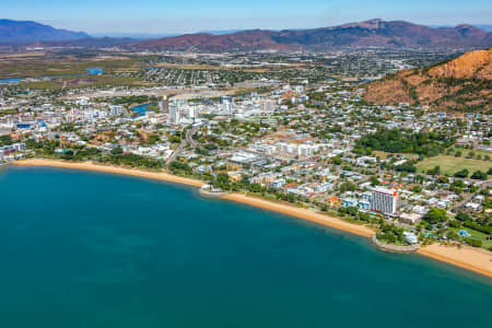 Aerial Photography Townsville, North Ward and Beligan Gardens Airview