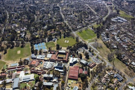 Aerial Photography Red Hill Canberra Airview Online