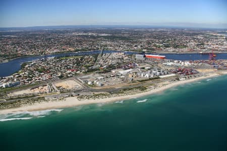 Aerial Photography North Fremantle, Western Australia Airview Online