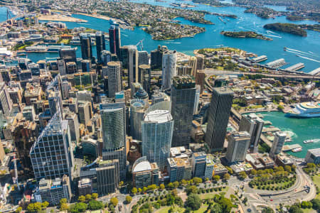 Aerial Photography Sydney CBD Airview Online