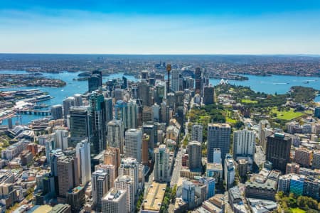 Aerial Photography Sydney CBD Airview Online