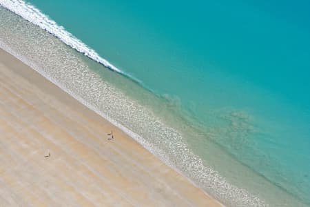Aerial Photography Cable Beach, Looking Down Airview Online