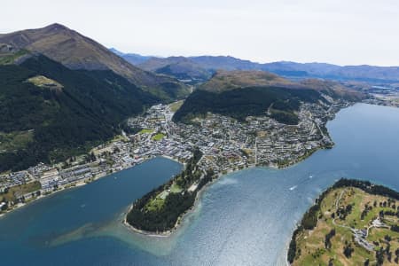 Aerial Photography Queenstown And Frankton Airview Online