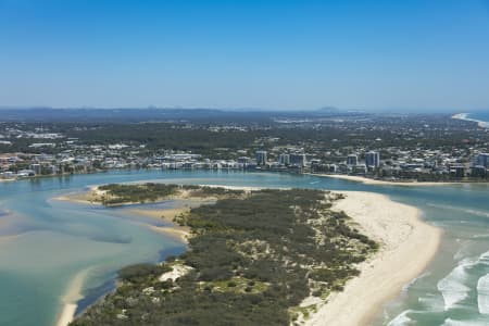 Aerial Photography Golden Beach Caloundra Airview Online