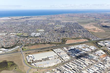 Aerial Photography Old Geelong Road, Hoppers Crossing Airview Online