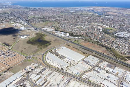 Aerial Photography Old Geelong Road, Hoppers Crossing Airview Online