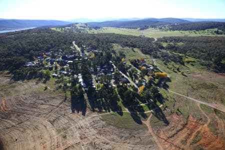 Aerial Photography Old Adaminaby Village Airview Online