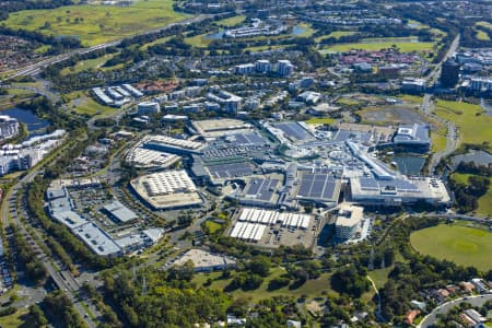 Aerial Photography Robina Town Centre Airview Online
