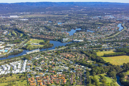 Aerial Photography Burleigh Waters Airview Online