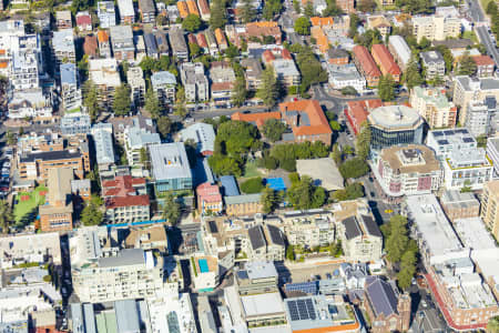 Aerial Photography Manly Public ScHool Airview Online