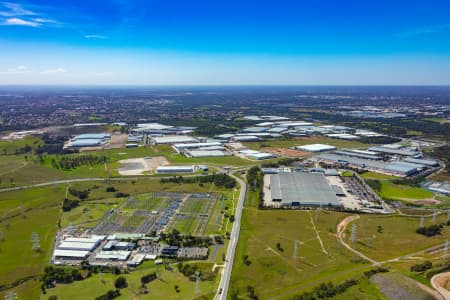 Aerial Photography Eastern Creek Commercial Area Airview Online