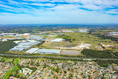 Aerial Photography Eastern Creek Commercial Area Airview Online