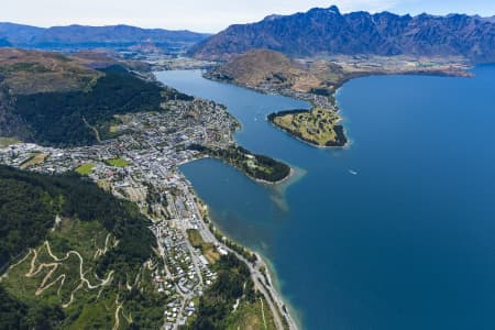 Aerial Photography Queenstown And Frankton Airview Online