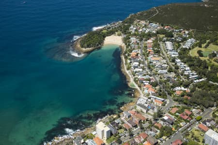 Aerial Photography Shelly Beach, Manly Airview Online