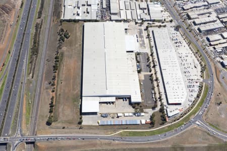 Aerial Photography Old Geelong Road, Hoppers Crossing Airview Online