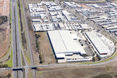 Aerial Photography Old Geelong Road, Hoppers Crossing Airview Online