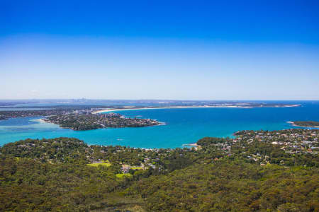 Aerial Photography Bundeena Bay Airview Online