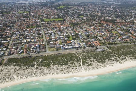 Aerial Photography City Beach, Western Australia Airview Online