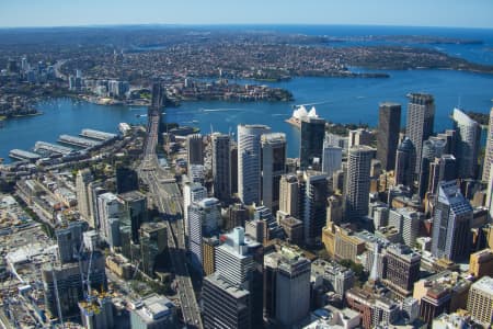Aerial Photography Sydney CBD Airview Online