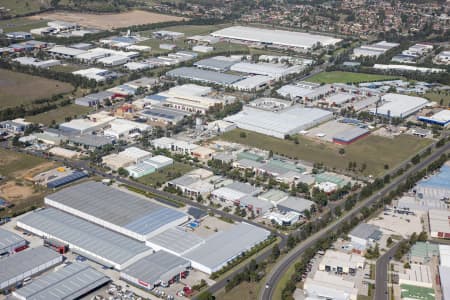 Aerial Photography Smeaton Grange Airview Online