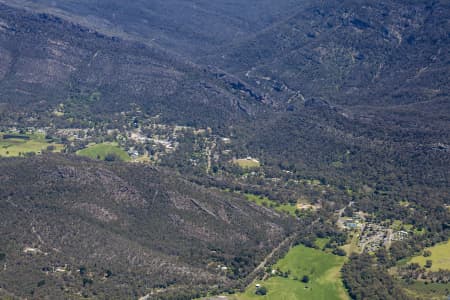 Aerial Photography Halls Gap In Victoria Airview Online