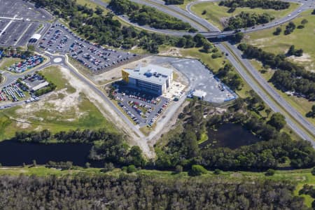 Aerial Photography Southern Cross University, Gold Coast Campus
