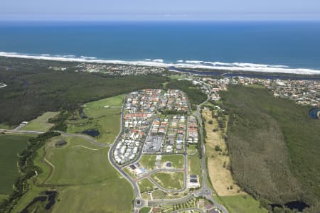 Aerial Photography Seabreeze Estate Pottsville Airview Online