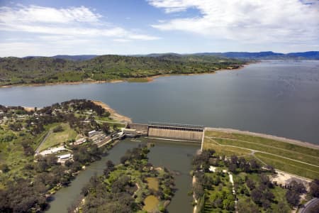 Aerial Photography Hume Dam Airview Online
