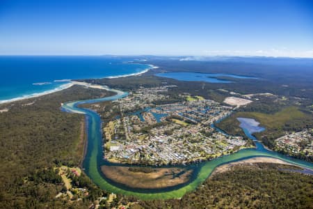 Aerial Photography Sussex Inlet Airview Online