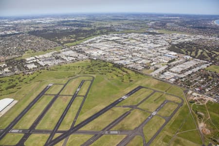 Aerial Photography Moorabbin Airport Runways Airview Online
