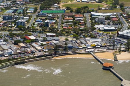 Aerial Photography Redcliffe Parade Airview Online