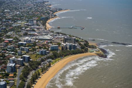 Aerial Photography Redcliffe Parade Airview Online