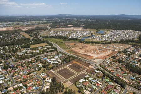 Aerial Photography Brisbane Road Warner Airview Online