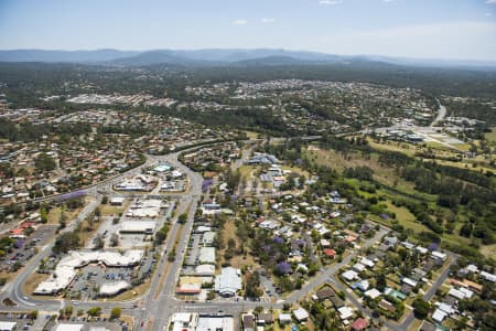 Aerial Photography Albany Creek Shopping Centre Airview Online