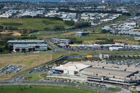 Aerial Photography Albany Shopping Centre Looking South Airview Online