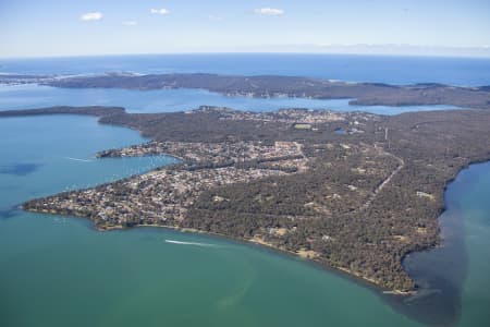 Aerial Photography Summerland Point Airview Online