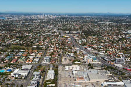 Aerial Photography Chermside Shopping Centre Airview Online