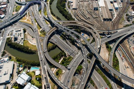 Aerial Photography Bowen Hills Airview Online