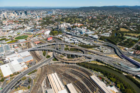 Aerial Photography Bowen Hills Airview Online
