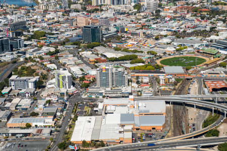 Aerial Photography Bowen Hills Airview Online