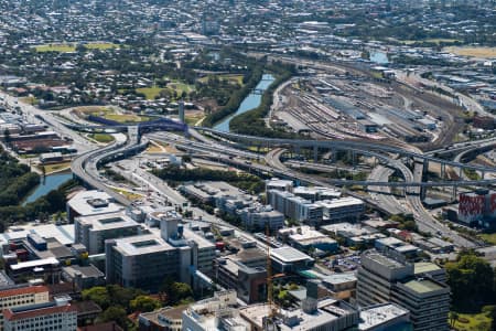 Aerial Photography Bowen Hills Airview Online