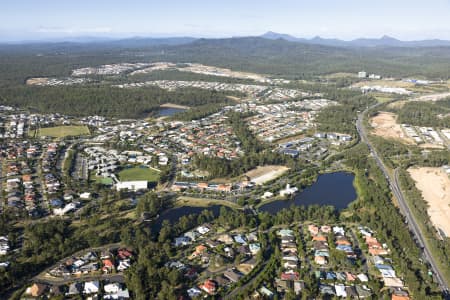 Aerial Photography Aerial Photo Springfield Lakes Airview Online