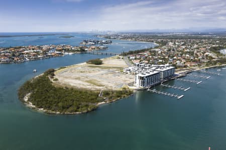 Aerial Photography Salacia Waters Paradise Point Airview Online