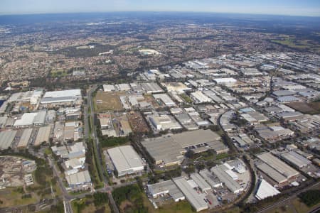 Aerial Photography Wetherill Park, NSW Airview Online