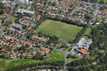 Aerial Photography Ford Park at Belfield Airview Online